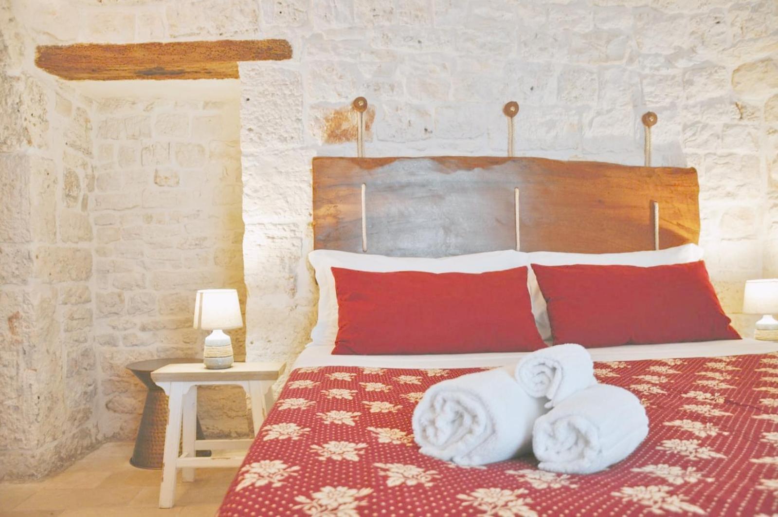 I Trulli Di Dioniso - Aurora Vila Alberobello Exterior foto